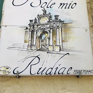 Apartamento O' Sole Mio Rudiae, Lecce